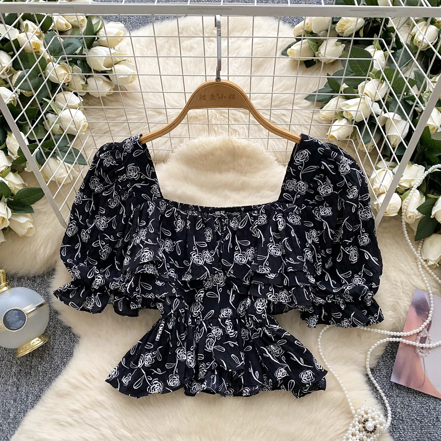 Tongue tied slay top CTO1054 images